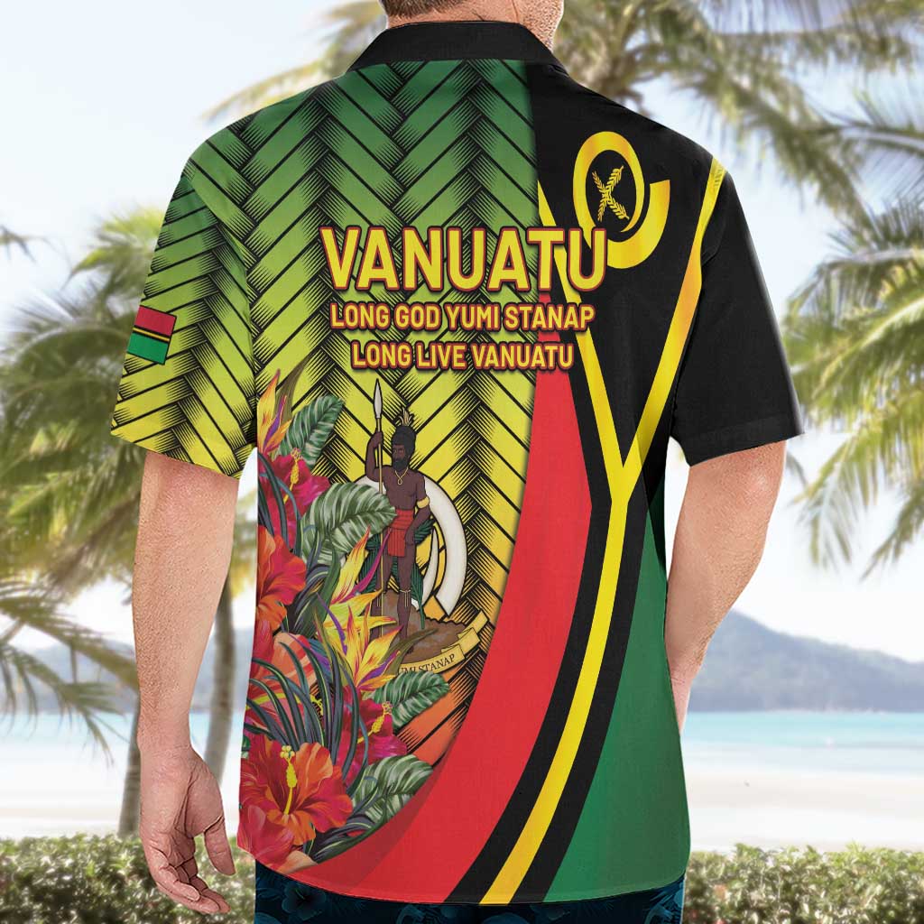 Vanuatu Constitution Day Hawaiian Shirt Long Live Vanuatu - Polynesian Pride