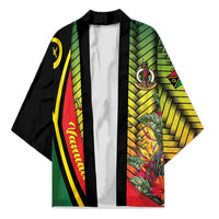Vanuatu Constitution Day Kimono Long Live Vanuatu - Polynesian Pride