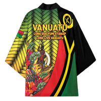 Vanuatu Constitution Day Kimono Long Live Vanuatu - Polynesian Pride