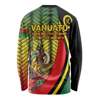 Vanuatu Constitution Day Long Sleeve Shirt Long Live Vanuatu - Polynesian Pride