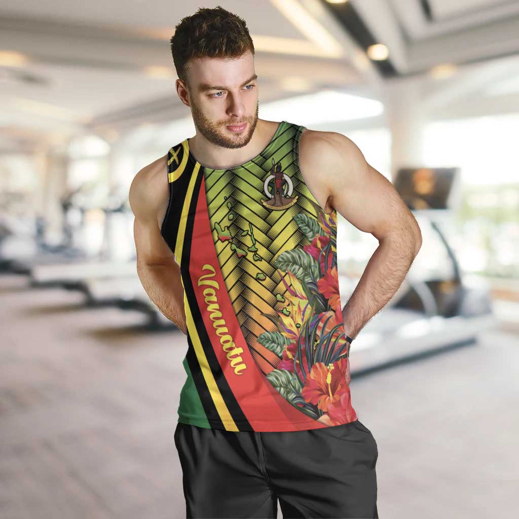 Vanuatu Constitution Day Men Tank Top Long Live Vanuatu - Polynesian Pride