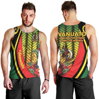 Vanuatu Constitution Day Men Tank Top Long Live Vanuatu - Polynesian Pride