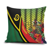 Vanuatu Constitution Day Pillow Cover Long Live Vanuatu LT05 Colorful - Polynesian Pride