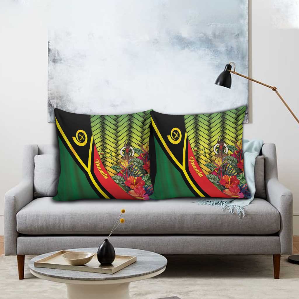 Vanuatu Constitution Day Pillow Cover Long Live Vanuatu LT05 - Polynesian Pride