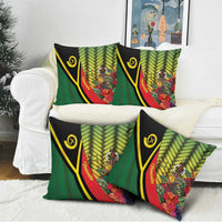 Vanuatu Constitution Day Pillow Cover Long Live Vanuatu LT05 - Polynesian Pride