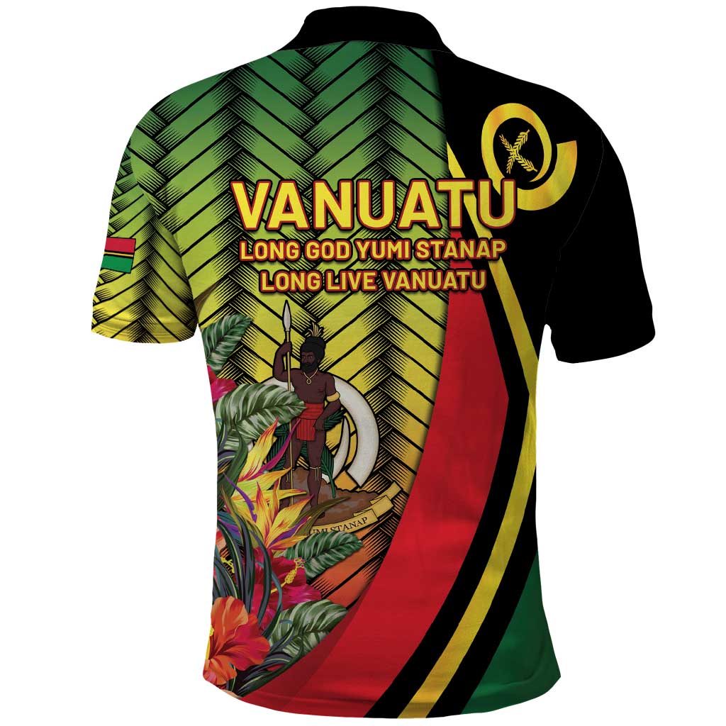 Vanuatu Constitution Day Polo Shirt Long Live Vanuatu - Polynesian Pride