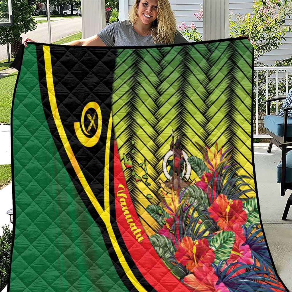 Vanuatu Constitution Day Quilt Long Live Vanuatu - Polynesian Pride