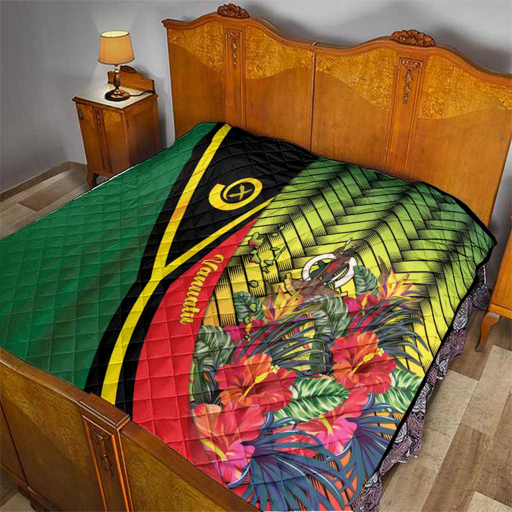 Vanuatu Constitution Day Quilt Long Live Vanuatu - Polynesian Pride
