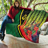 Vanuatu Constitution Day Quilt Long Live Vanuatu - Polynesian Pride