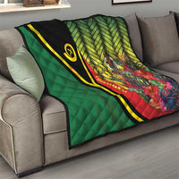 Vanuatu Constitution Day Quilt Long Live Vanuatu - Polynesian Pride