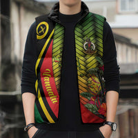 Vanuatu Constitution Day Sleeveless Puffer Jacket Long Live Vanuatu - Polynesian Pride