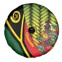Vanuatu Constitution Day Spare Tire Cover Long Live Vanuatu - Polynesian Pride