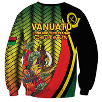 Vanuatu Constitution Day Sweatshirt Long Live Vanuatu - Polynesian Pride