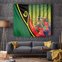 Vanuatu Constitution Day Tapestry Long Live Vanuatu LT05 Colorful - Polynesian Pride