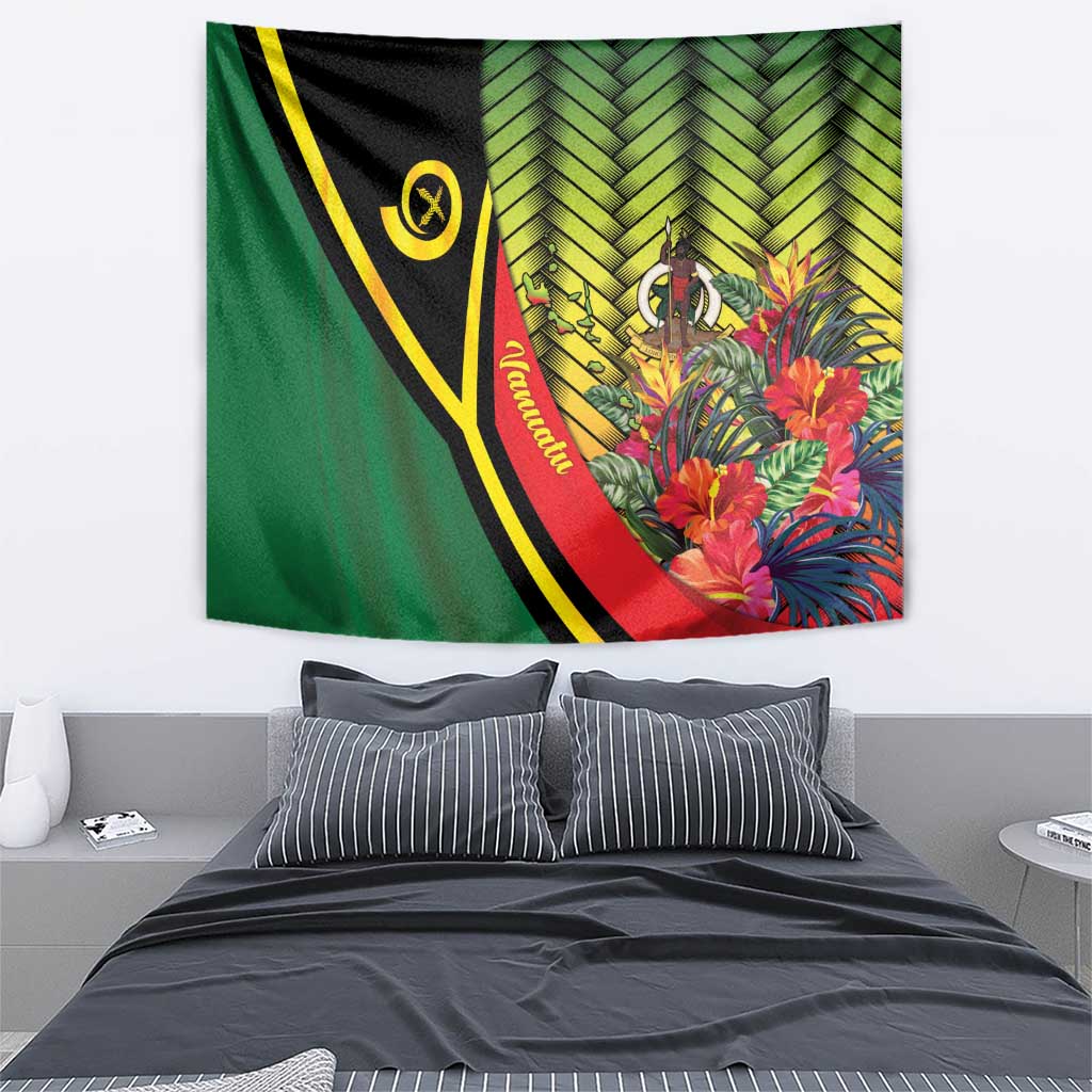Vanuatu Constitution Day Tapestry Long Live Vanuatu LT05 - Polynesian Pride