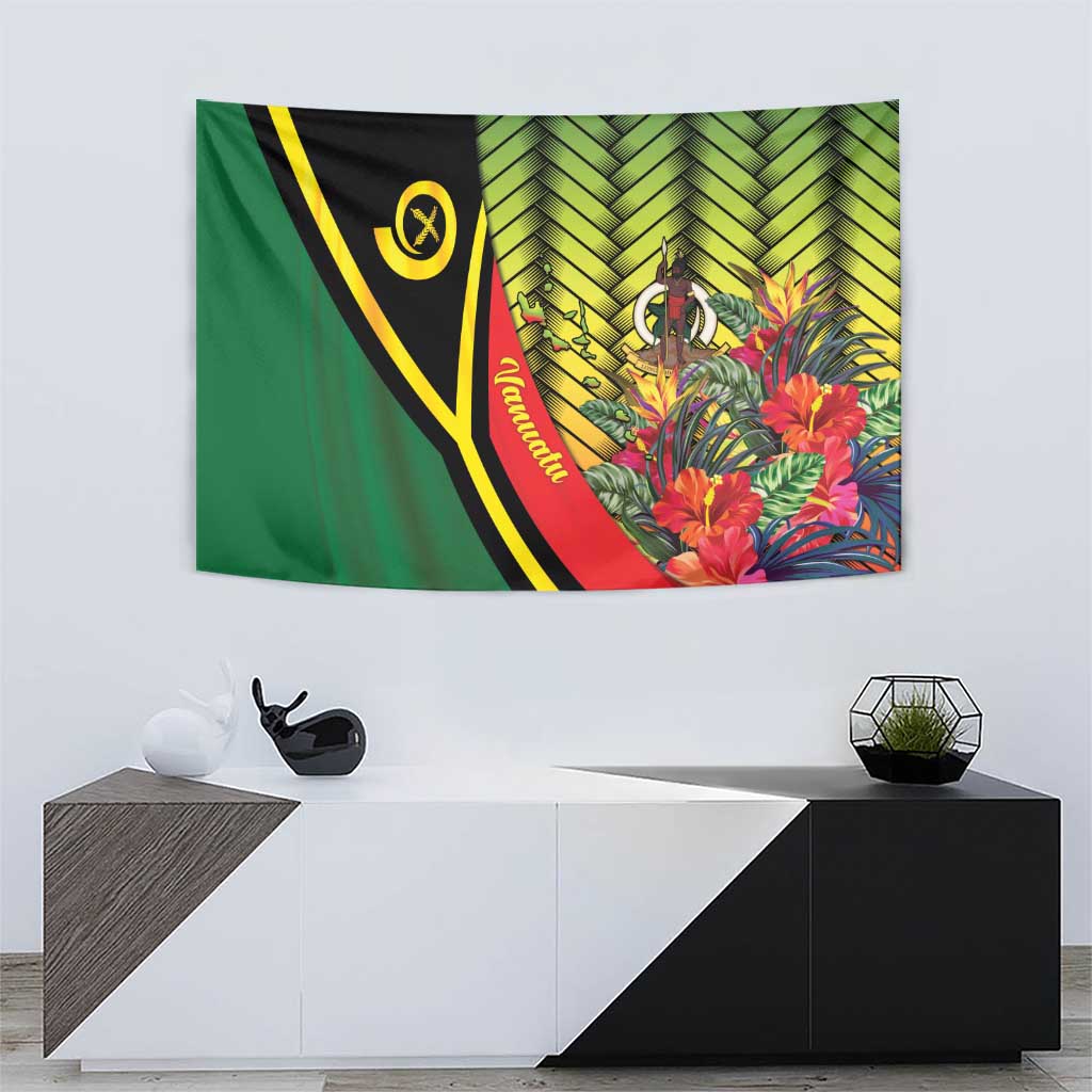 Vanuatu Constitution Day Tapestry Long Live Vanuatu LT05 - Polynesian Pride