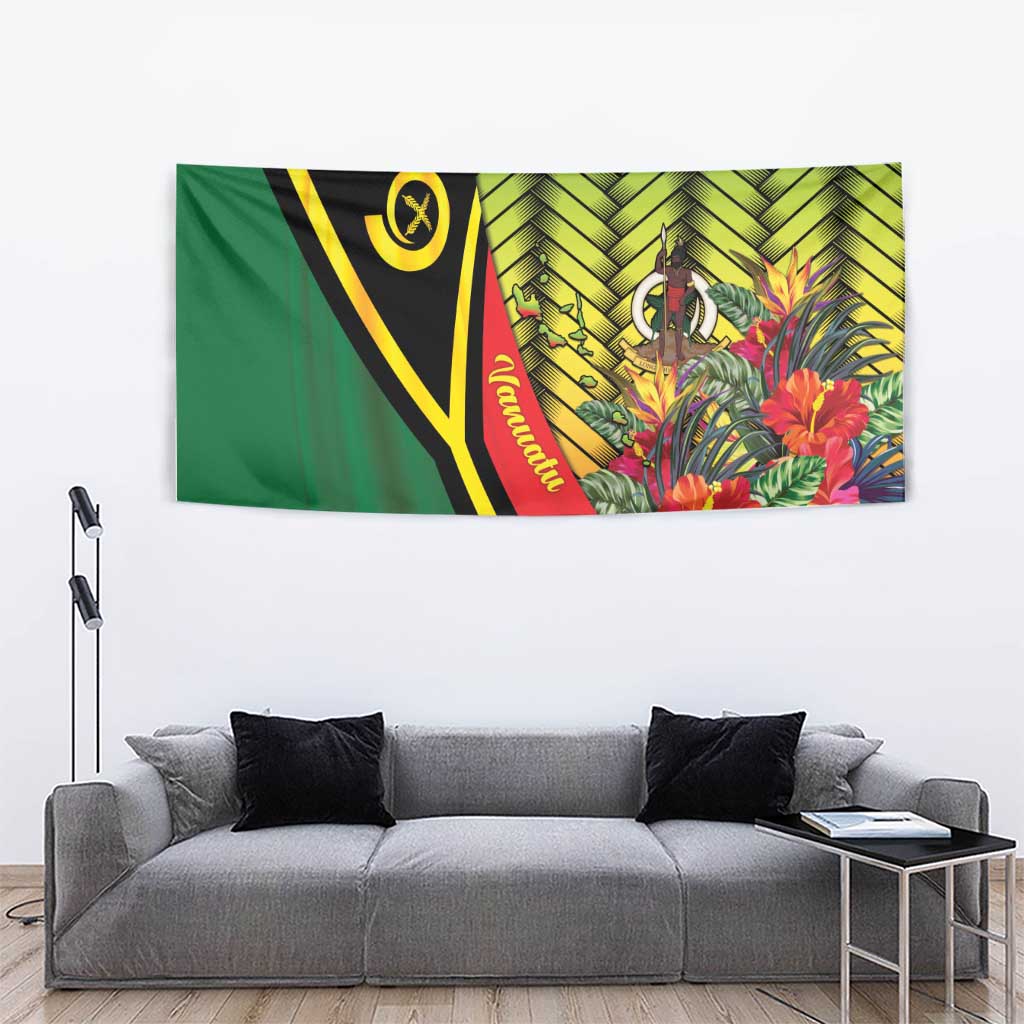 Vanuatu Constitution Day Tapestry Long Live Vanuatu LT05 - Polynesian Pride