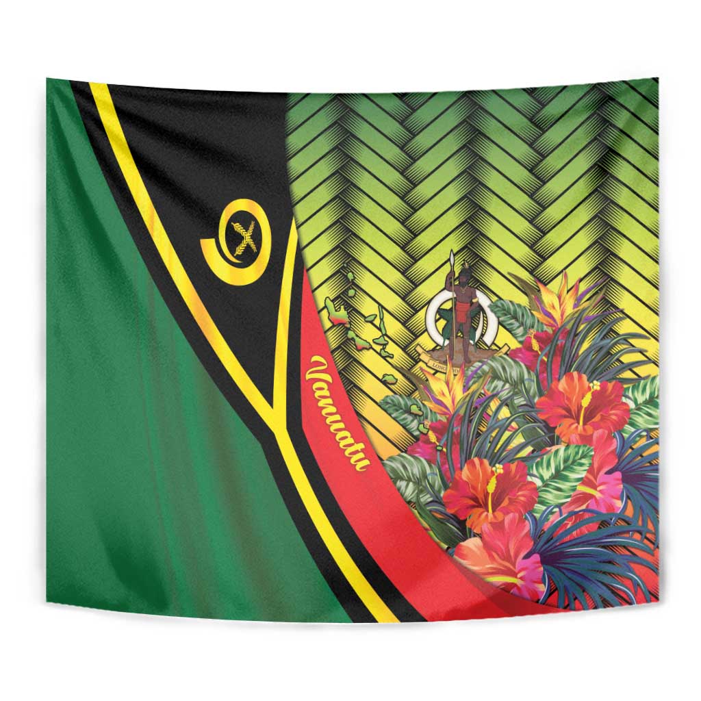Vanuatu Constitution Day Tapestry Long Live Vanuatu LT05 - Polynesian Pride
