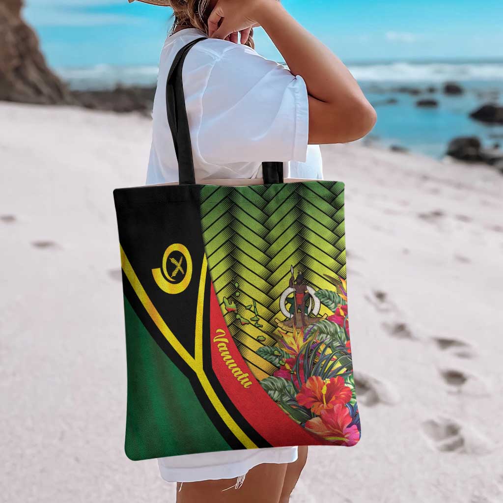 Vanuatu Constitution Day Tote Bag Long Live Vanuatu LT05 - Polynesian Pride