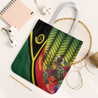 Vanuatu Constitution Day Tote Bag Long Live Vanuatu LT05 White Strap One Size Colorful - Polynesian Pride