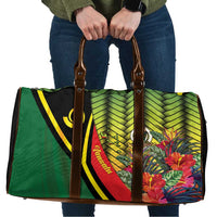 Vanuatu Constitution Day Travel Bag Long Live Vanuatu - Polynesian Pride