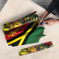 Vanuatu Constitution Day Umbrella Long Live Vanuatu - Polynesian Pride