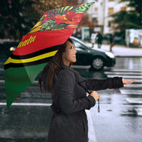 Vanuatu Constitution Day Umbrella Long Live Vanuatu - Polynesian Pride