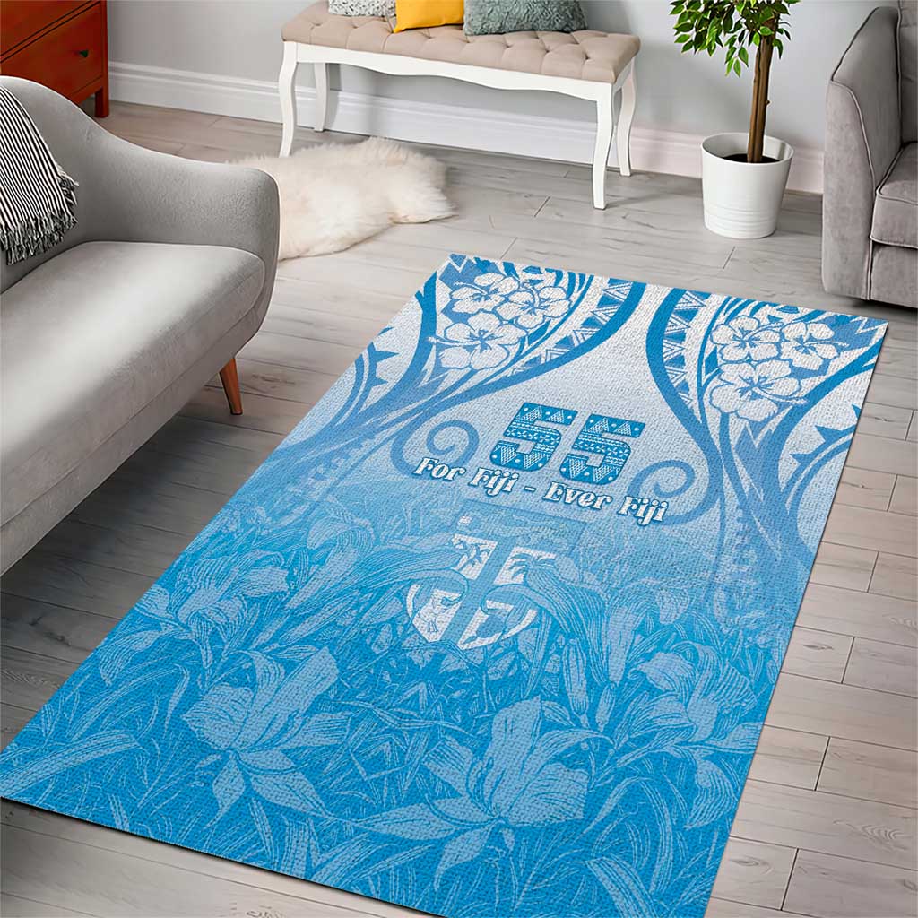 Fiji Day Area Rug 55th Anniversary Forever Fiji LT05 - Polynesian Pride