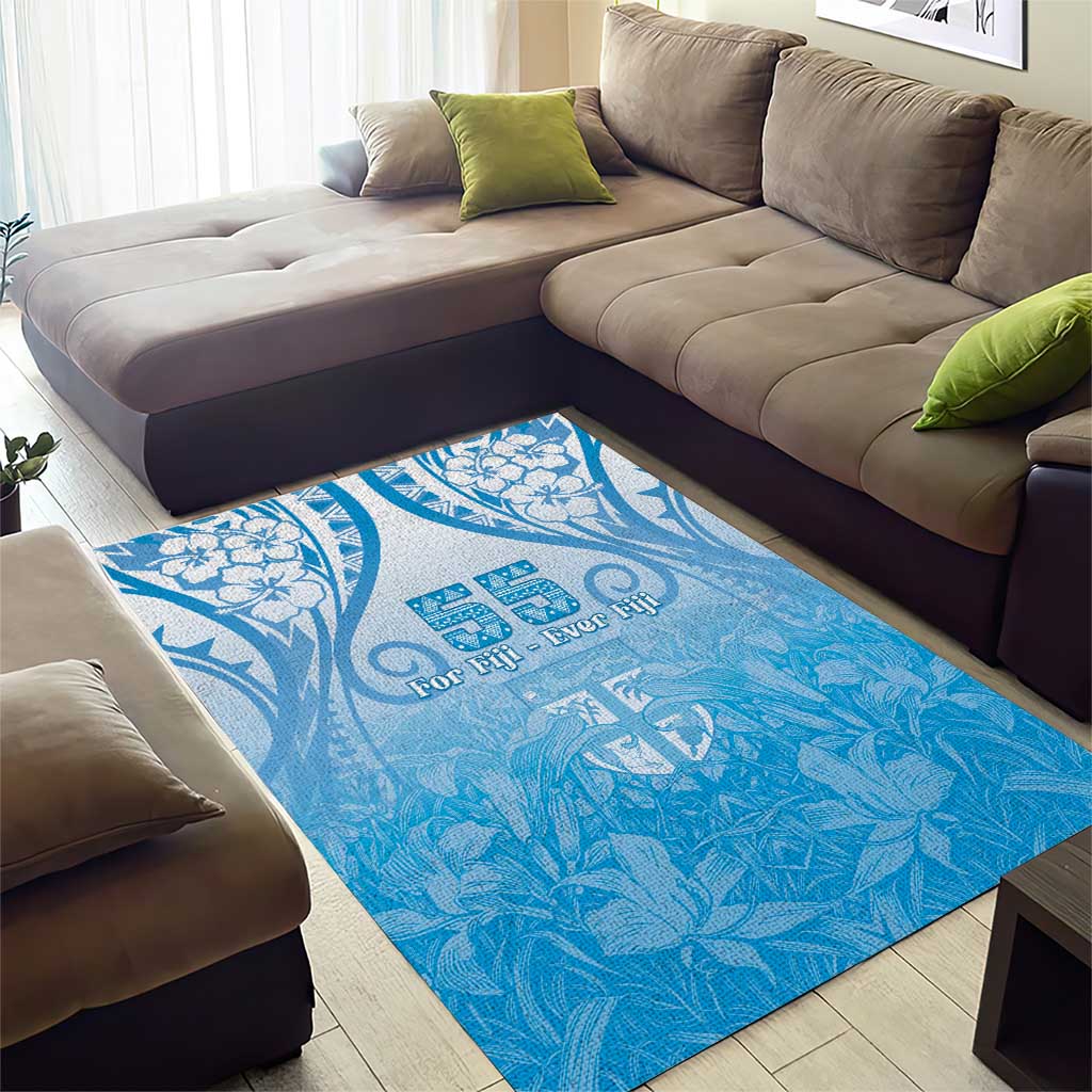 Fiji Day Area Rug 55th Anniversary Forever Fiji LT05 - Polynesian Pride
