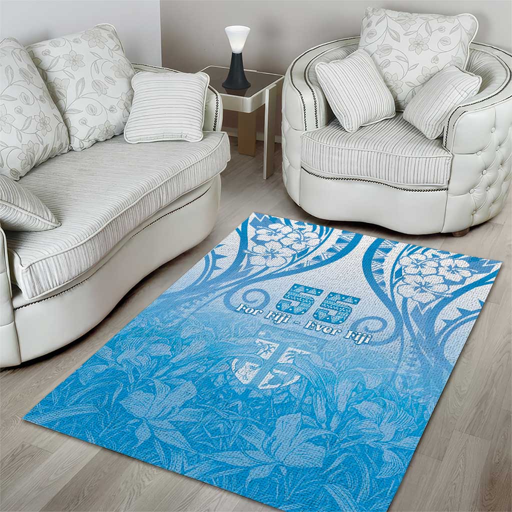 Fiji Day Area Rug 55th Anniversary Forever Fiji LT05 - Polynesian Pride