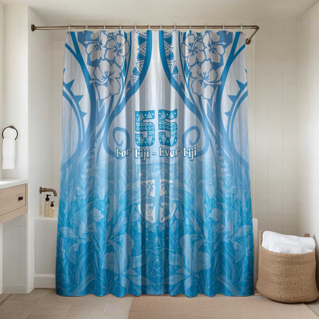 Fiji Day Bathroom Set 55th Anniversary Forever Fiji - Polynesian Pride