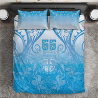 Fiji Day Bedding Set 55th Anniversary Forever Fiji - Polynesian Pride