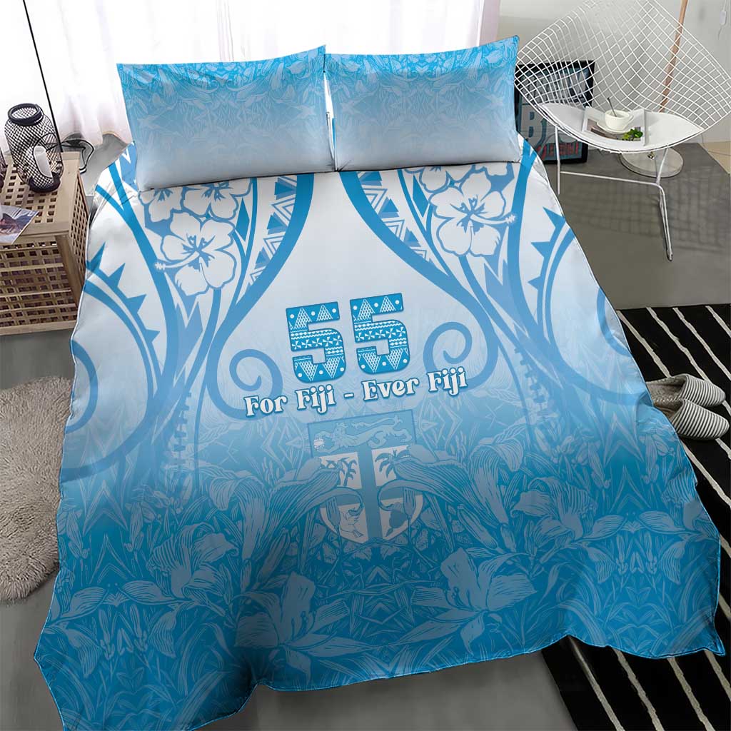 Fiji Day Bedding Set 55th Anniversary Forever Fiji - Polynesian Pride