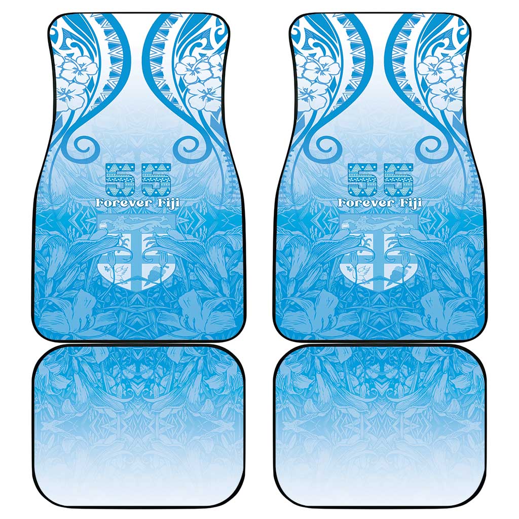 Fiji Day Car Mats 55th Anniversary Forever Fiji LT05 - Polynesian Pride