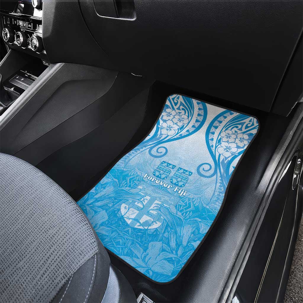 Fiji Day Car Mats 55th Anniversary Forever Fiji LT05 - Polynesian Pride