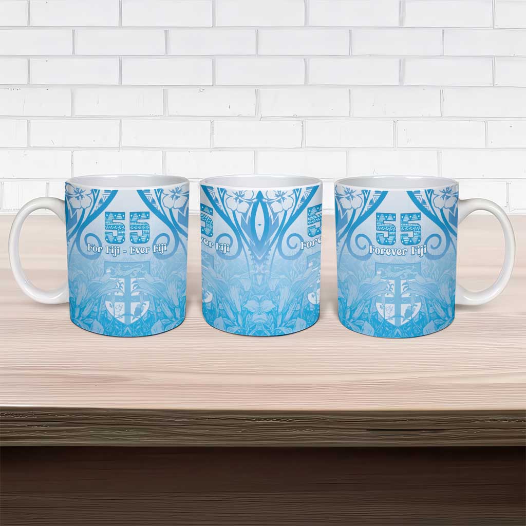 Fiji Day Ceramic Mug 55th Anniversary Forever Fiji - Polynesian Pride