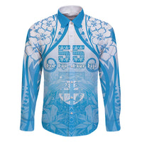 Fiji Day Family Matching Puletasi and Hawaiian Shirt 55th Anniversary Forever Fiji - Polynesian Pride