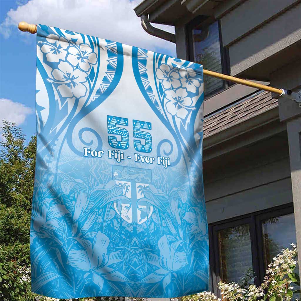 Fiji Day Garden Flag 55th Anniversary Forever Fiji LT05 - Polynesian Pride