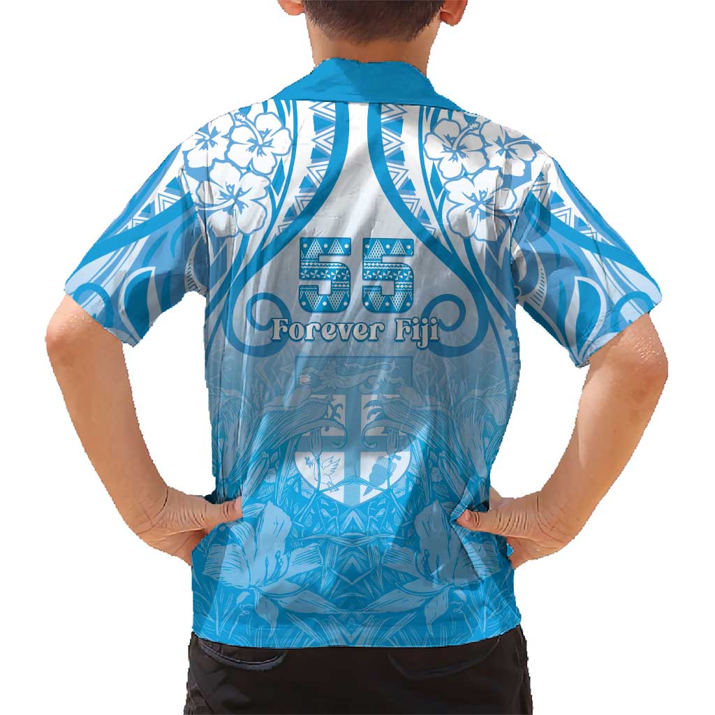 Fiji Day Hawaiian Shirt 55th Anniversary Forever Fiji - Polynesian Pride