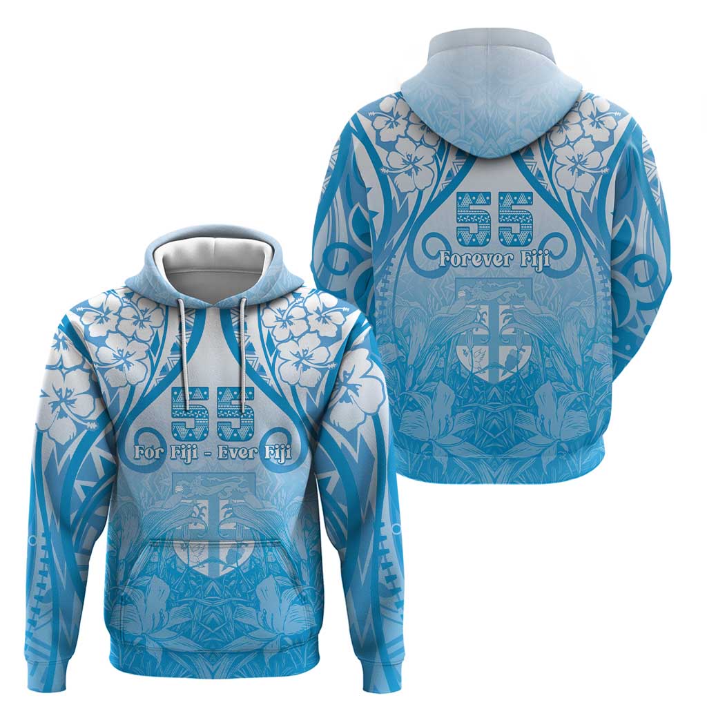 Fiji Day Hoodie 55th Anniversary Forever Fiji - Polynesian Pride
