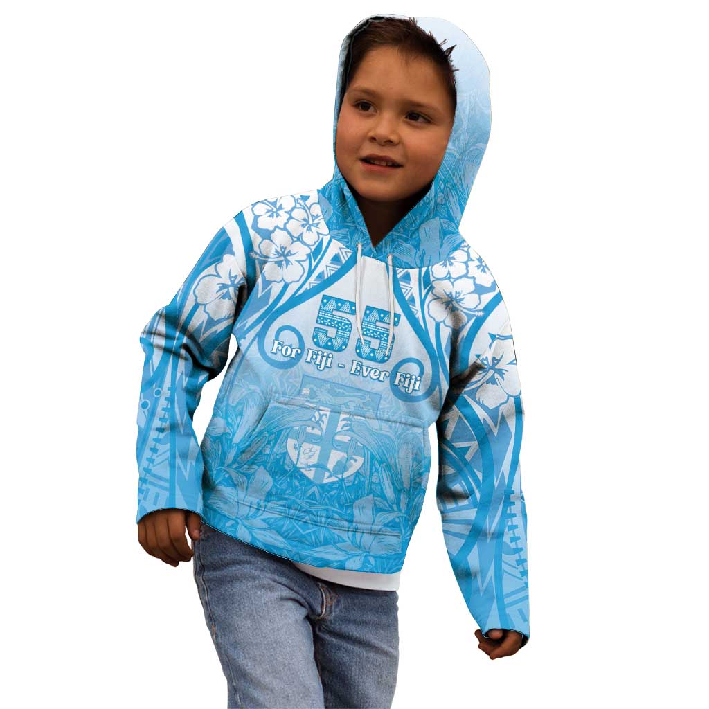 Fiji Day Kid Hoodie 55th Anniversary Forever Fiji - Polynesian Pride