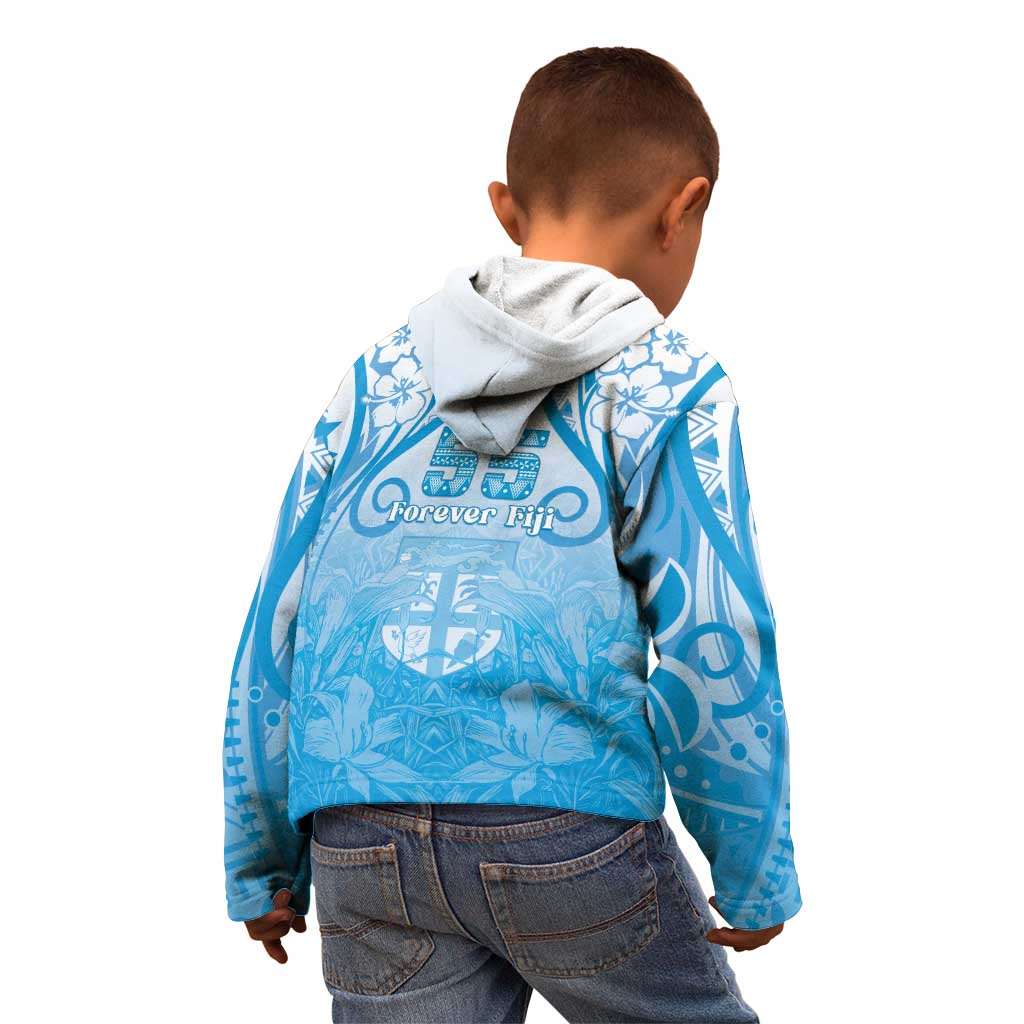Fiji Day Kid Hoodie 55th Anniversary Forever Fiji - Polynesian Pride
