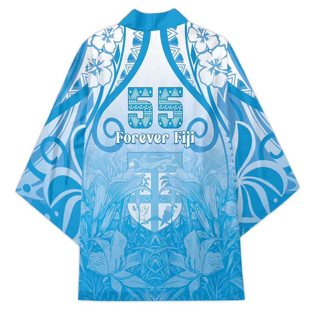Fiji Day Kimono 55th Anniversary Forever Fiji - Polynesian Pride
