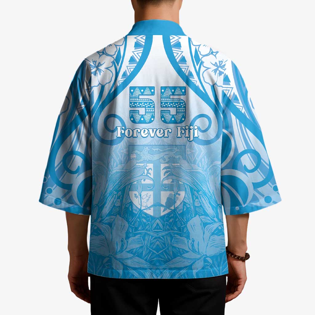 Fiji Day Kimono 55th Anniversary Forever Fiji - Polynesian Pride