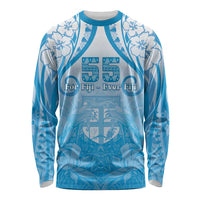 Fiji Day Long Sleeve Shirt 55th Anniversary Forever Fiji - Polynesian Pride