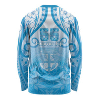 Fiji Day Long Sleeve Shirt 55th Anniversary Forever Fiji - Polynesian Pride