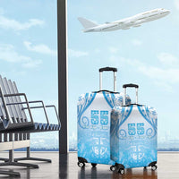 Fiji Day Luggage Cover 55th Anniversary Forever Fiji LT05 - Polynesian Pride