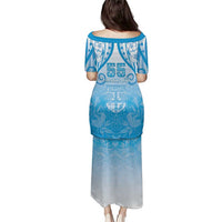 Fiji Day Puletasi 55th Anniversary Forever Fiji - Polynesian Pride