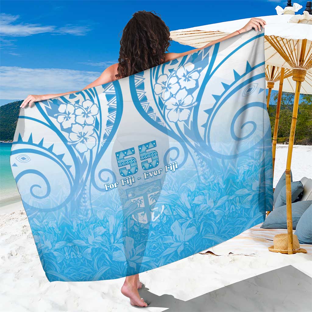 Fiji Day Sarong 55th Anniversary Forever Fiji - Polynesian Pride