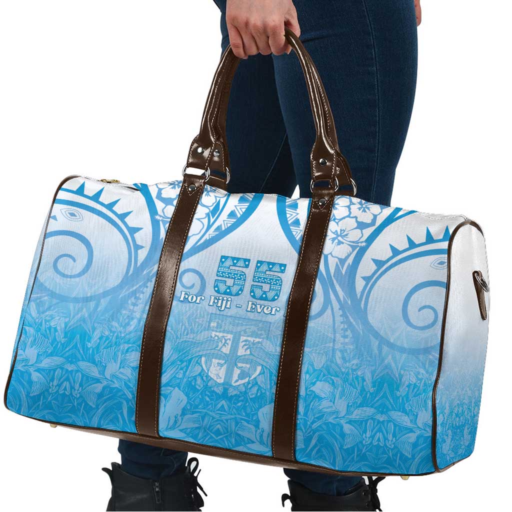 Fiji Day Travel Bag 55th Anniversary Forever Fiji - Polynesian Pride